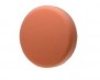 Поролоновый диск d180мм №1 Оранжевый Рельефный Повышенной плотности
