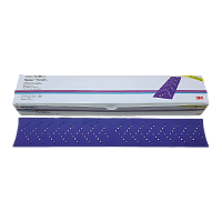 Полоска 737U Cubitron II Hookit Purple+абраз с мультипылеотв Р220+ 70х396мм 3M