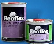Лак акриловый 2+1 Optim комплект 1л+0,5л REOFLEX