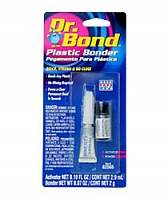 82565 Супер клей для пластика 2г+актватор PERMATEX