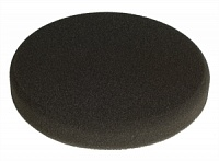 Поролоновый диск d150мм №3 Черный с отверстием