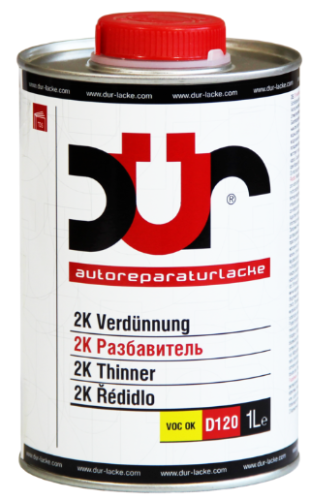 Разбавитель DUR 2К 1л 