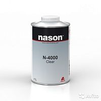 Лак N-4000 Nason HS 1л+0,5л отв N-5000