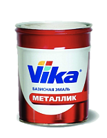 База 8000 черная Vika металлик 1л