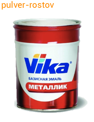 База 8000 черная Vika металлик 1л