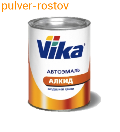 165 темная красно-оранжевая VIKA- t 60 0,95 кг