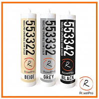 Герметик распыляемый черный 290мл RoxelPro