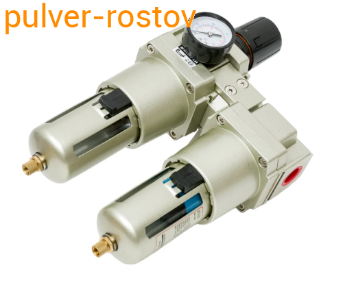 Блок подготовки воздуха двухступенчатый AFW5050-2St Русский Мастер