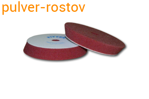 Круг конусный полировальный,бордовый универсальный/100 FITTER BIG FOOT