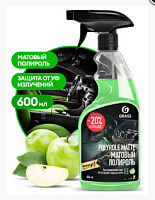 Полироль-очиститель пластика Polyrole Matte яблоко матовый блеск 600мл триггер