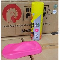 Резиновое покрытие розовое неон аэр 400мл RUBBER PAINT