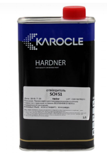 Отвердитель SCH51 СТАНДАРТ 1 Л для лака SC8212/SC9210/SC2100HS 