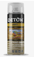 Грунт-эмаль Rain Blue"DETON ART" аэрозоль 520 мл