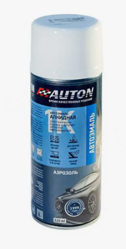 5835 Зеленая - Автоэмаль-аэрозоль "AUTON" 520мл