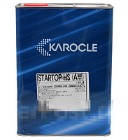 Лак STARTOP Новый премиум лак HS - 2:1 , KAROCLE 4Л