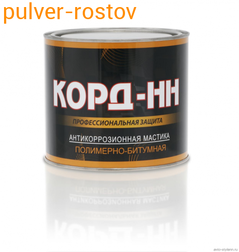 Мастика КОРД-НН антикор 2,2кг фото 2