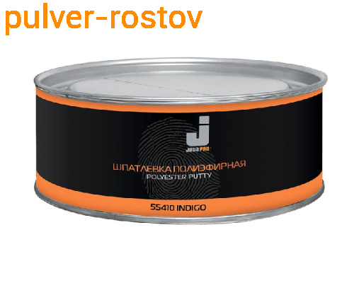 Шпатлевка 55410 индиго с микростекловолокном 1,0кг JETA фото 2