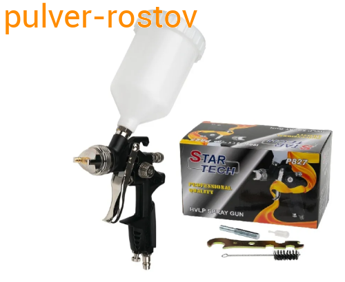 Краскопульт P-827 HVLP d2,0мм STAR TECH