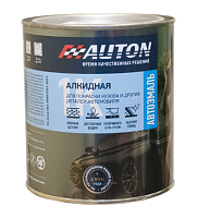Медь - Автоэмаль алкидная для дисков AUTON 800мл (банка)