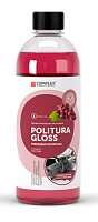 Полироль глянцевый д/пластика, винила и кожи Complex POLITURA GLOSS 0,5 ВИНОГРАД