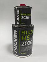 Грунт HS2050/1030 4+1 черный 0,8+0,2л PULVER