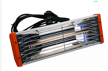 Сушка ИФК коротковолн 1 лампа (1,0кВт) ручная без штатива мех.таймер 0-60мин  Русский Мастер