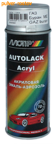 417 Пицунда акрил MOTIP аэр 400мл
