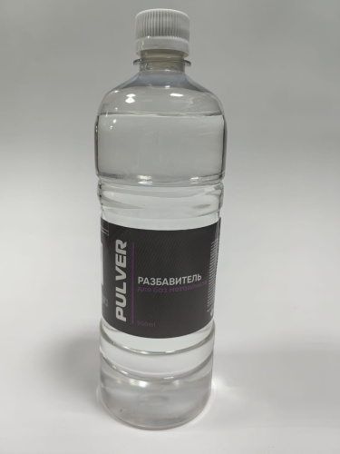 Разбавитель Акриловый Пульвер (0,9л) фото 4