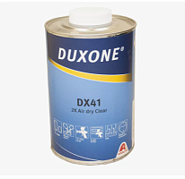 Лак 2к Акриловый DX41 воздушной сушки 1л DUXONE