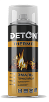 Эмаль термостойкая синяя "DETON THERMO" 400* аэрозоль 520 мл