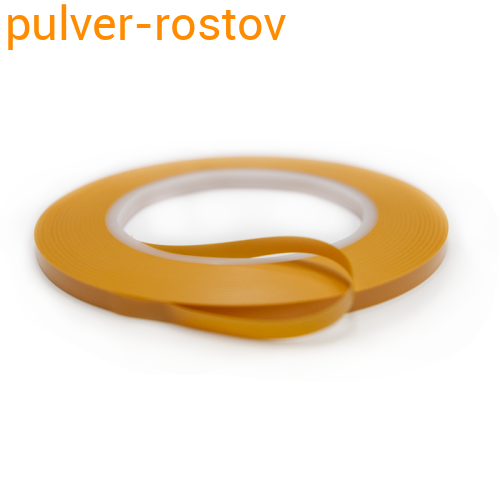 Лента Контурная 6мм х 55м оранжевая RoxelPro фото 2