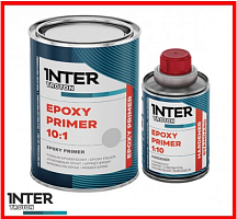 Грунт TROTON IT EPOXY PRIMER 2К Эпоксидный 10:1 (1,0 кг. + 100 гр.) комплект (4785)