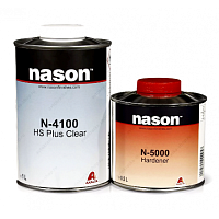 Лак N-4100 Nason HS Plus 1л+0,5л отв N-5000