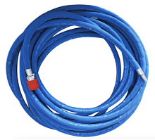 Шланг воздушный антистатический SAGOLA 11м, синий 