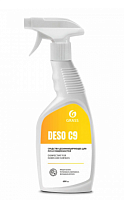 Средство для чистки и дезинфекции "DESO" С9 тригер ГраСС 0,6л