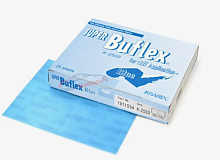 Лист шлифовальный Super Buflex Dry Blue на липучке170*130мм K2500 Kovax