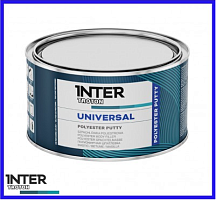 Шпатлевка TROTON IT UNIVERSAL полиэфирная универсальная желтая 1,9 кг. (1099)