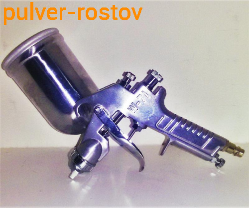 Краскопульт W-71G d1,4мм STAR TECH фото 2