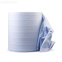 Бумажная салфетка 2-слойная рулон 1000шт, 33х35см голубая RoxelPro 615863