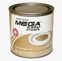 286 Золотисто-желтый АК-1311 0,8кг MEGA MIX