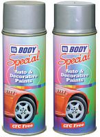 Краска для дисков спрей special auto paints алюминевая 310 400мл BODY