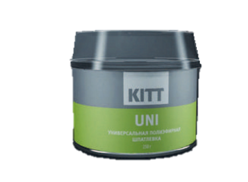 Шпатлевка универсальная UNI 1000гр KITT фото 2