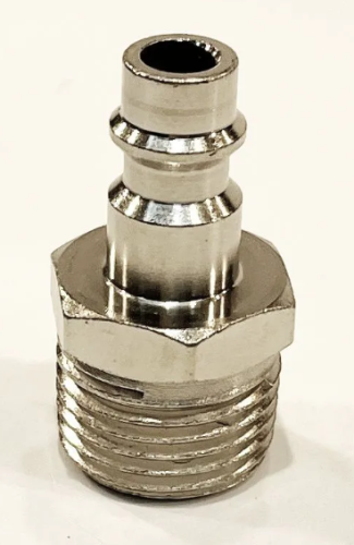 Штуцер под быстросъём 1/4" с наружной резьбой STAR TECH