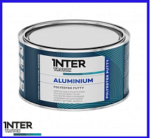 Шпатлёвка TROTON IT ALUMINIUM полиэфирная с алюминием 1,8 кг. (1227) уп/6шт