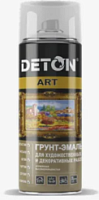 Эмаль акриловая "DETON UNIVERSAL" Хром (Bright CHROM), быстросохнущая, аэрозоль 520 мл