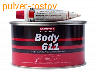 Шпатлевка 611 SOFT 0,9кг BODY Economy