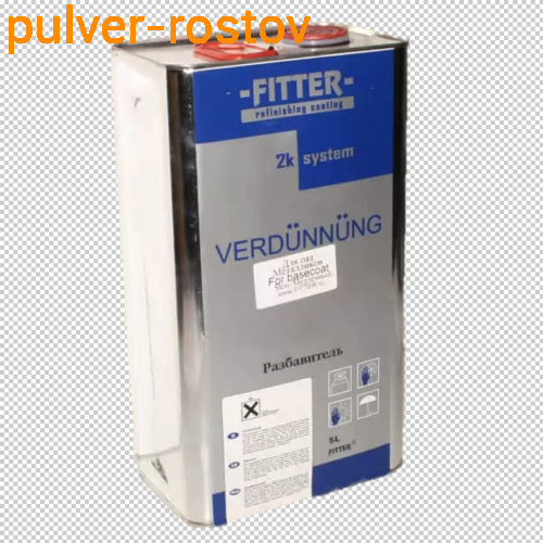 Разбавитель для базы и металликов 1л FITTER фото 2