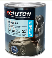 Грунт алкидный серый  "AUTON" 800мл