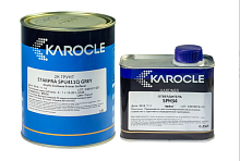 Грунт 2К STARPRA 4:1 SPU411Q Dark-Gray темно-серый быстросох. 1л KAROCLE