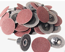 Круг зачистной ROXPRO QCD 50мм керамика Р24 RoxelPro